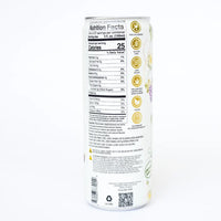 Ingredients label of Spiritflower hemp elixir can – THC, CBD and Kanna content
