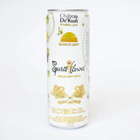 Spiritflower hemp elixir single can – non-alcoholic fermented grape drink with hemp and Kanna